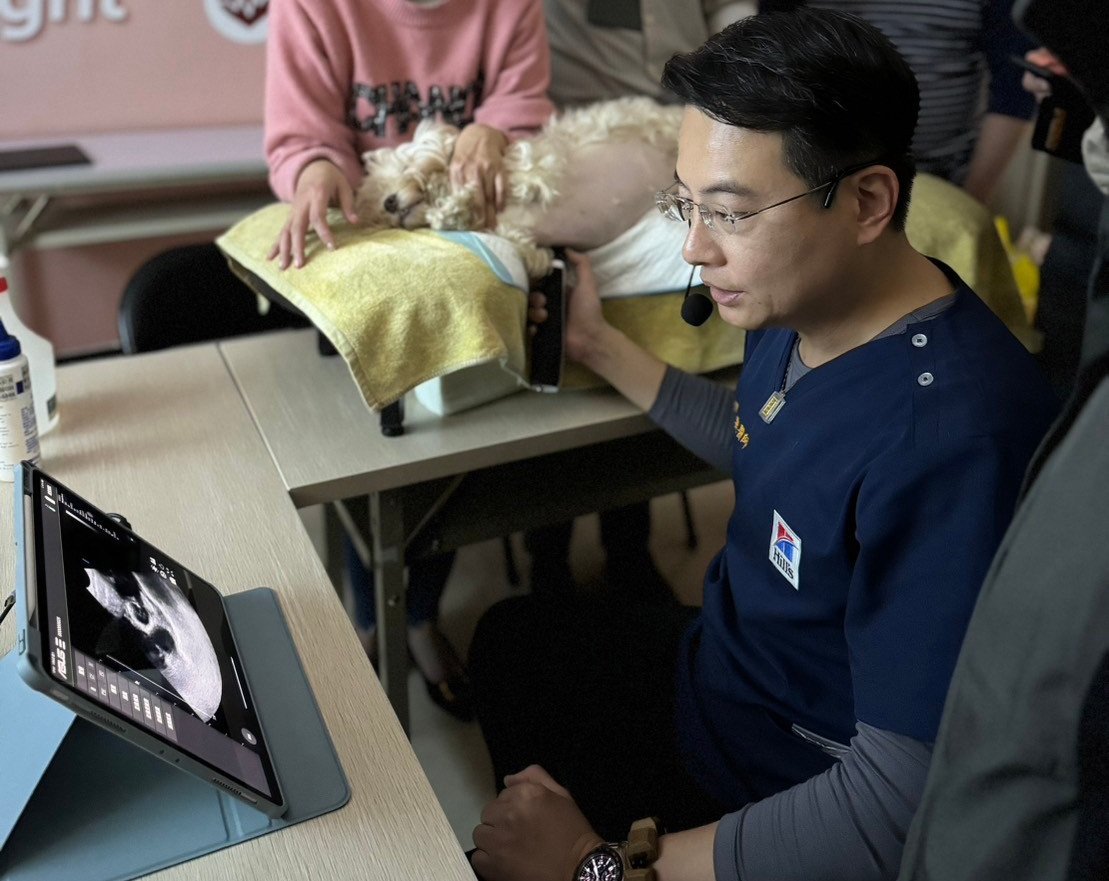 2024 華碩獸醫學院 心臟超音波重點切面與快速判讀-心臟超音波課程資訊 講師:陳俊達獸醫師